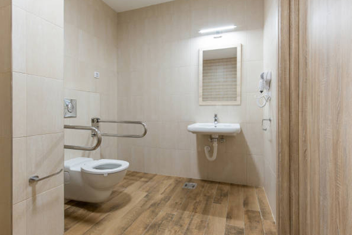 Recessed & Flip-Up Grab Bar Installation Rockford
