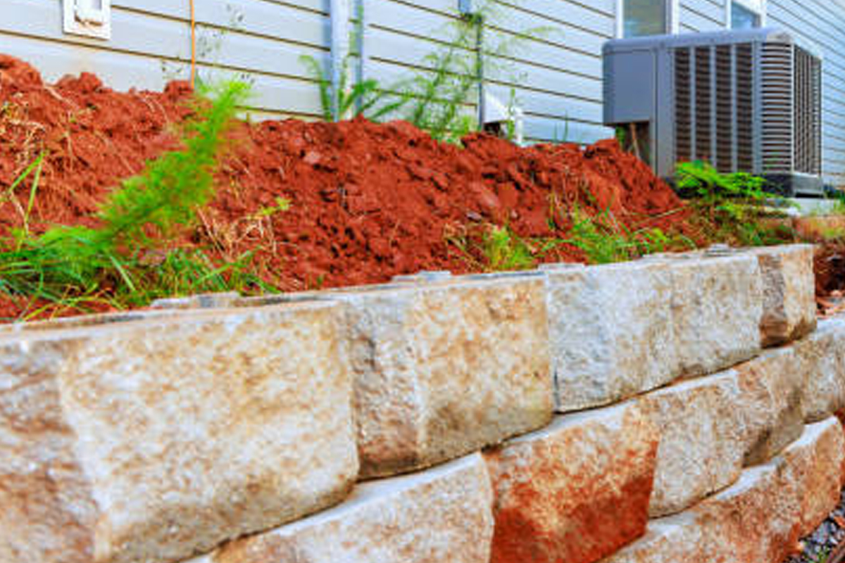 Retaining Wall Installation Rockford