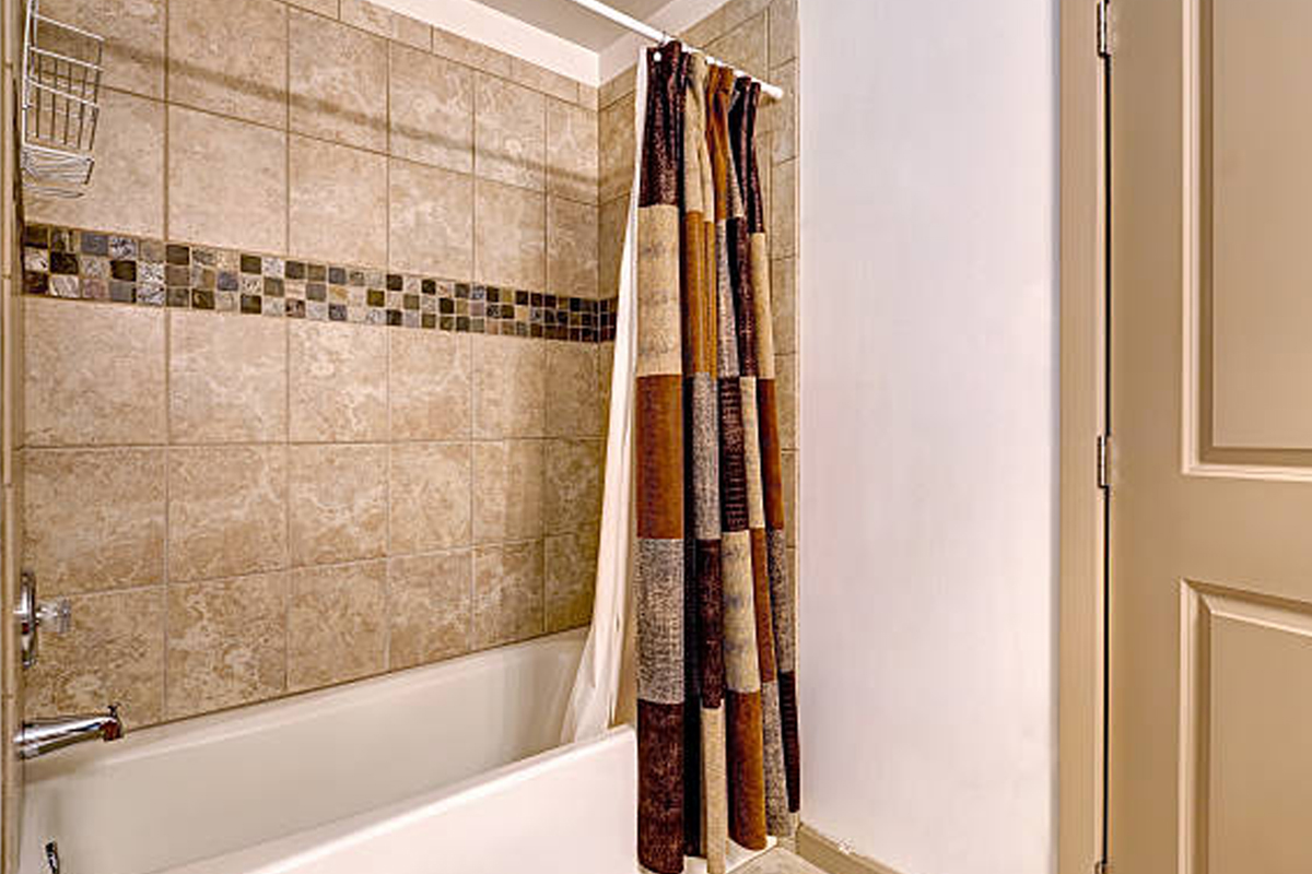 Shower Curtain Rod & Liner Installation Handyman Services in Rockford