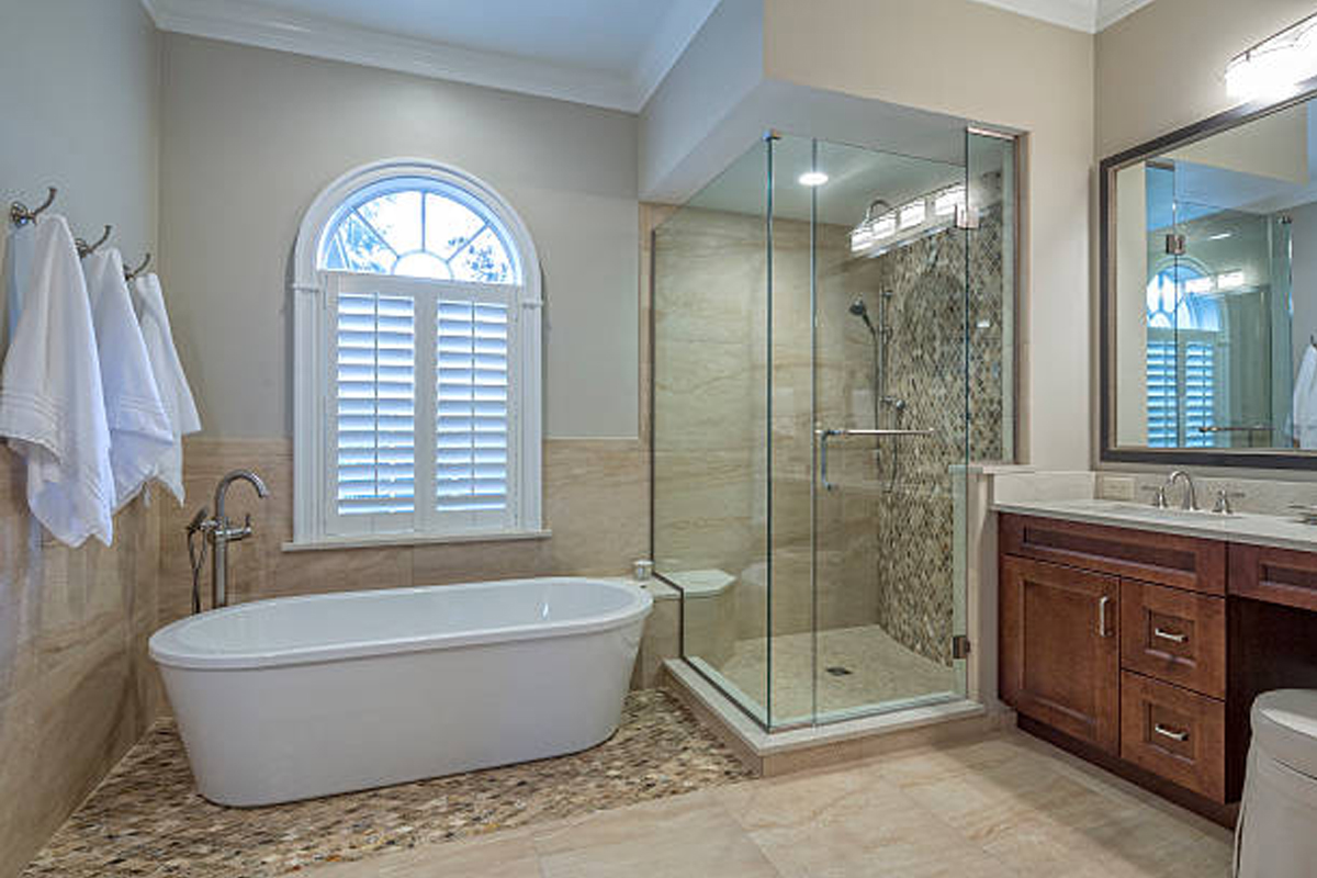Shower Door Bathroom installation Rockford