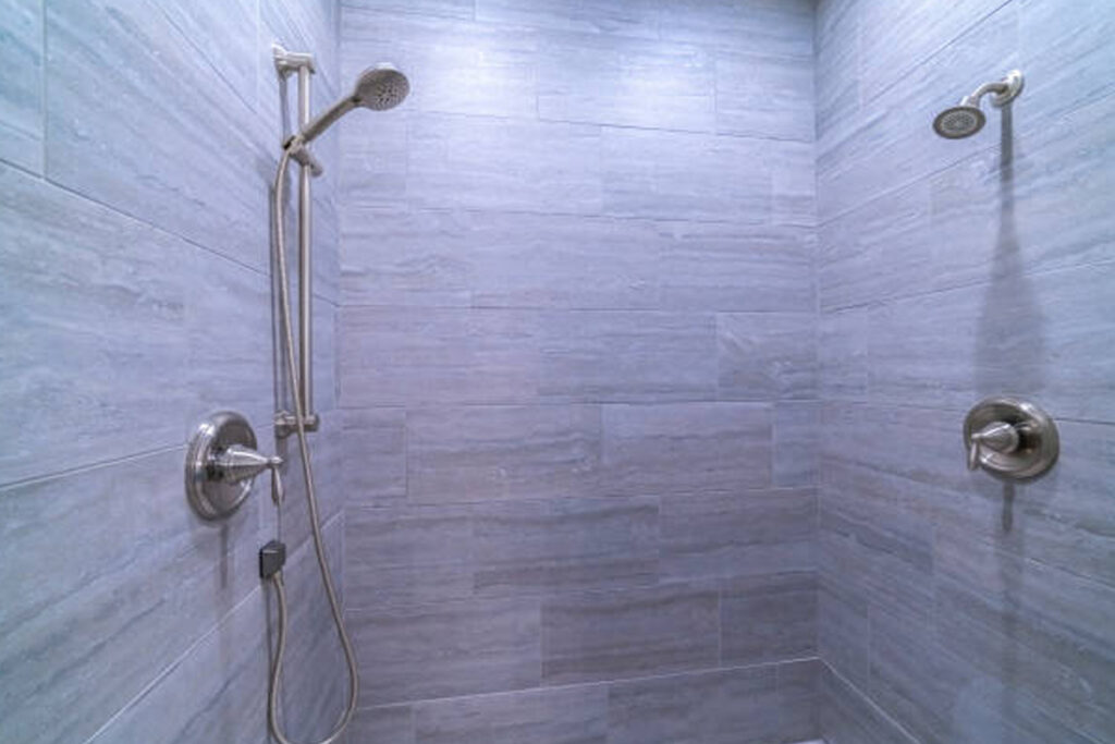 Shower wall panel installation Rockford