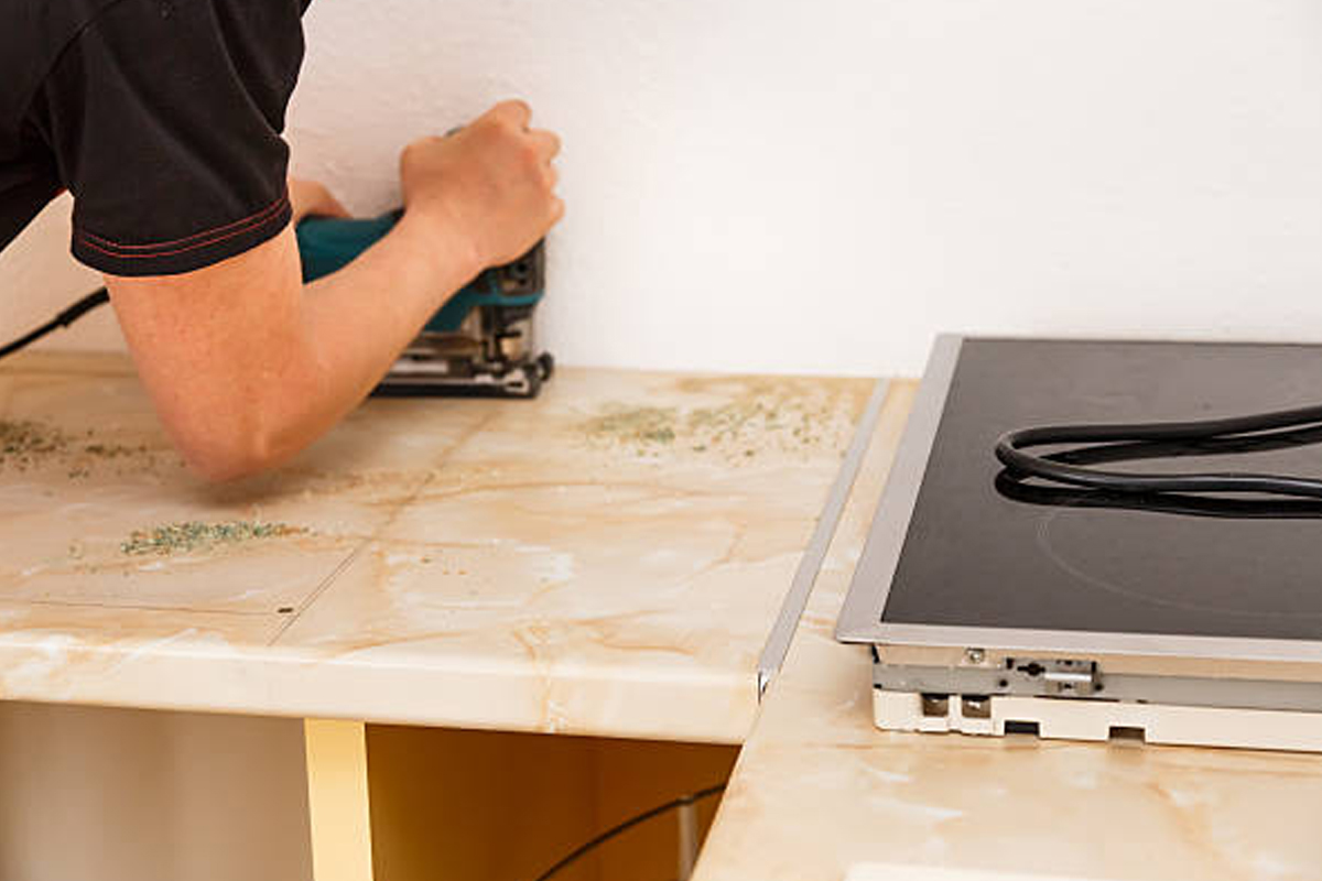 Sink Cutout & Appliance Opening Modification Installation Rockford