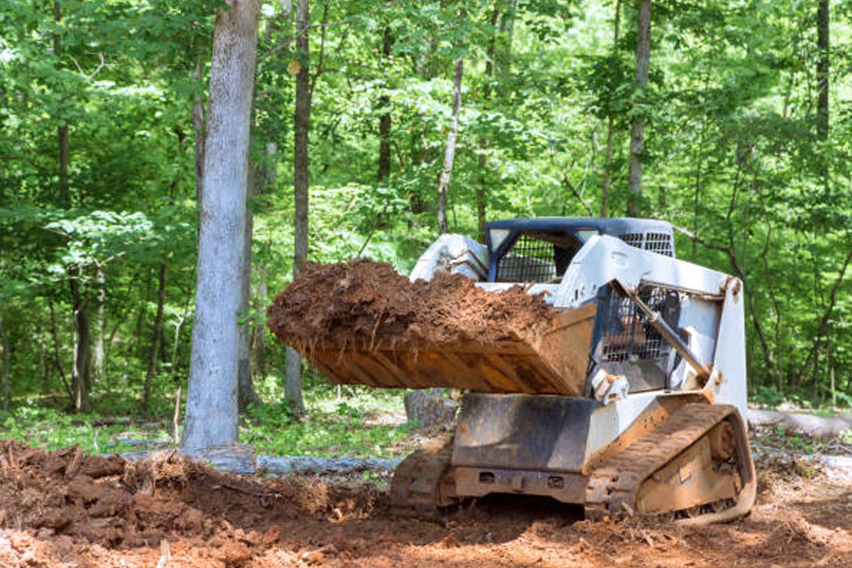 Site Excavation & Ground Preparation Installation Rockford