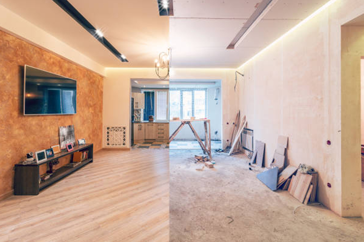 Space Conversion & Repurposing Custom Projects Handyman Rockford