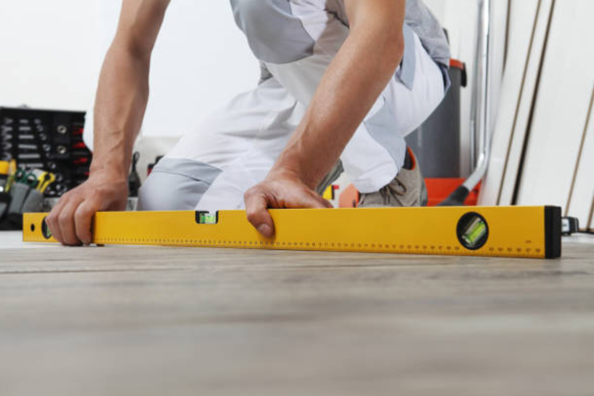 Subfloor Inspection & Leveling Handyman Services in Rockford