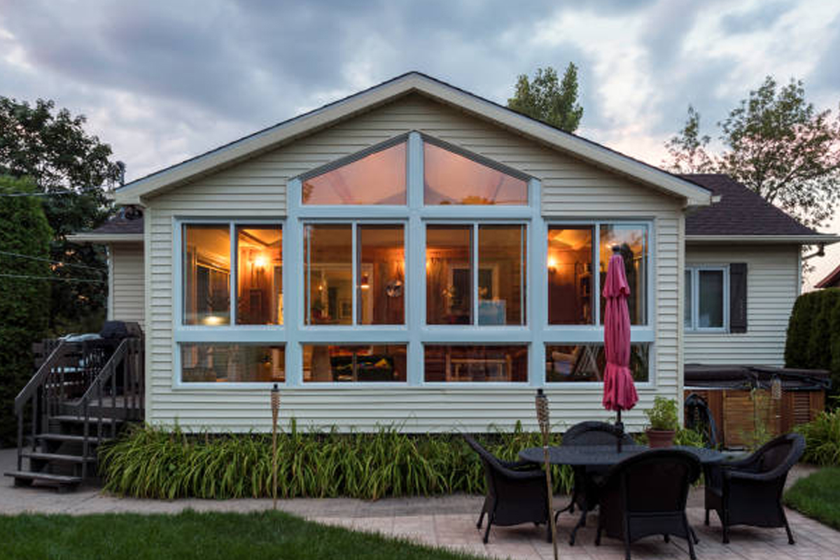 Sunroom & Four-Season Room Additions Custom Projects Handyman Rockford