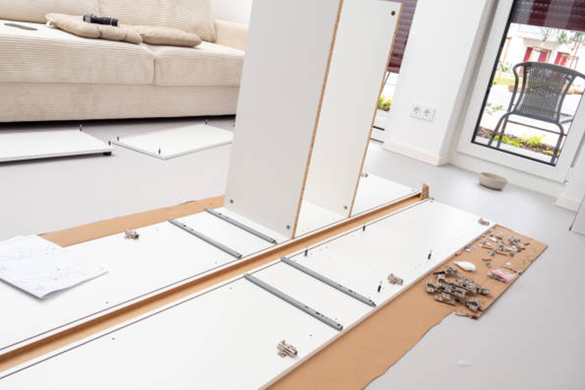 TV Stand, Media Console & Entertainment Center Assembly Installation Rockford