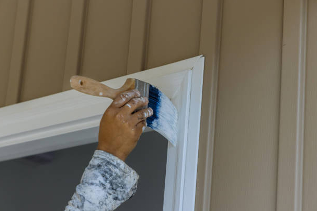 Trim Painting & Finishing Preparation Installation Rockford