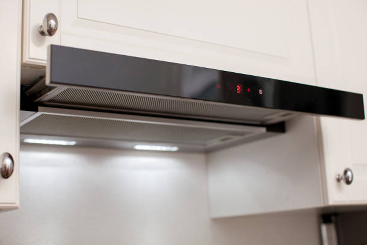 Under-Cabinet Range Hood Installation Rockford