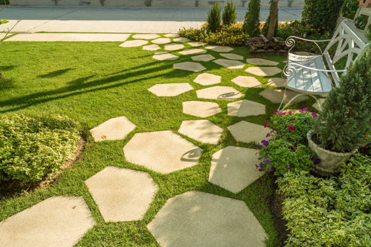 Walkway, Path & Stepping Stone Installation Rockford