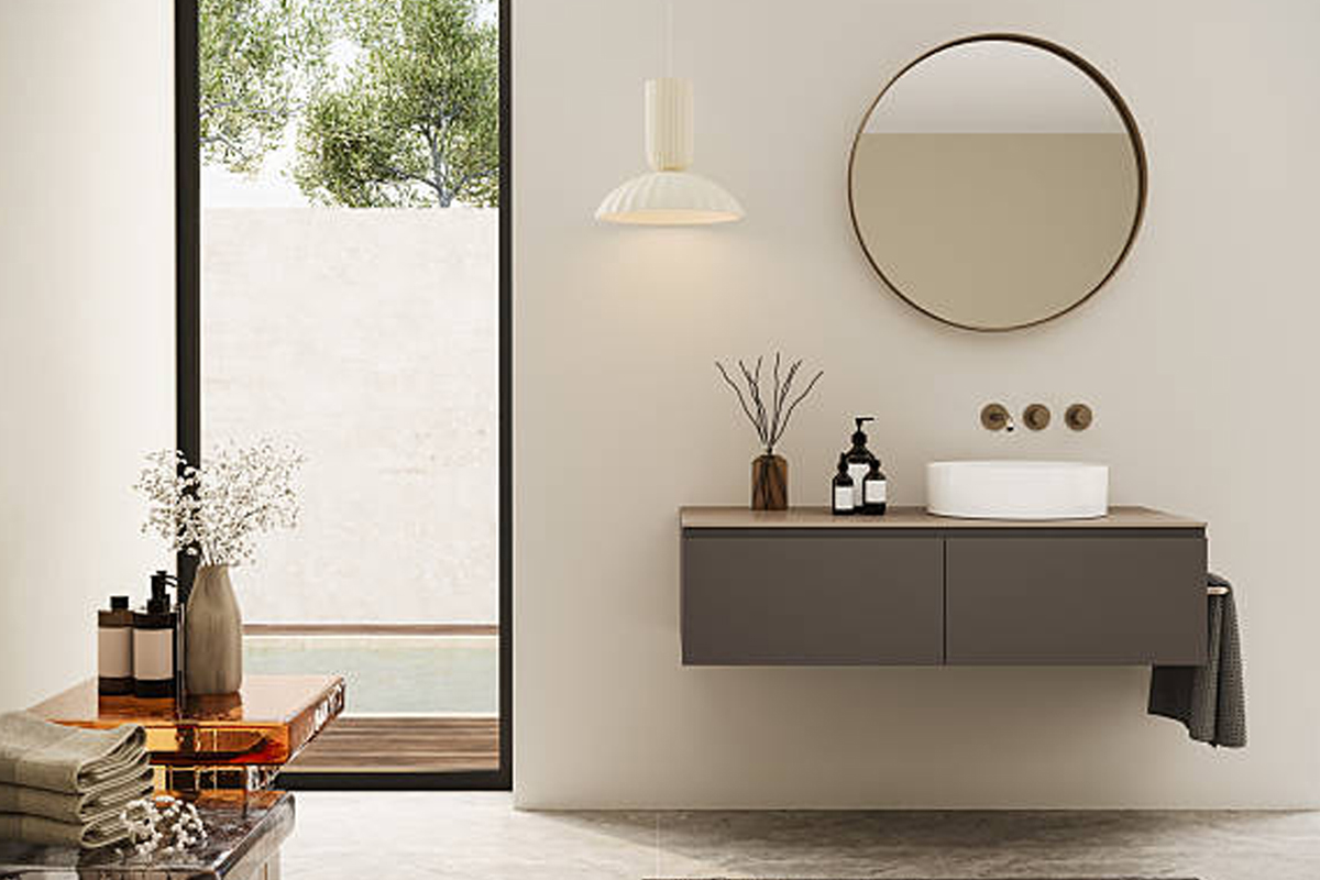 Wall-Mounted Floating Vanity Installation Rockford