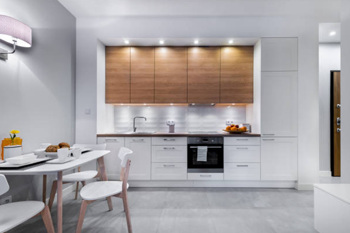 Wall Sconce Ambient Lighting Kitchen Installation Rockford