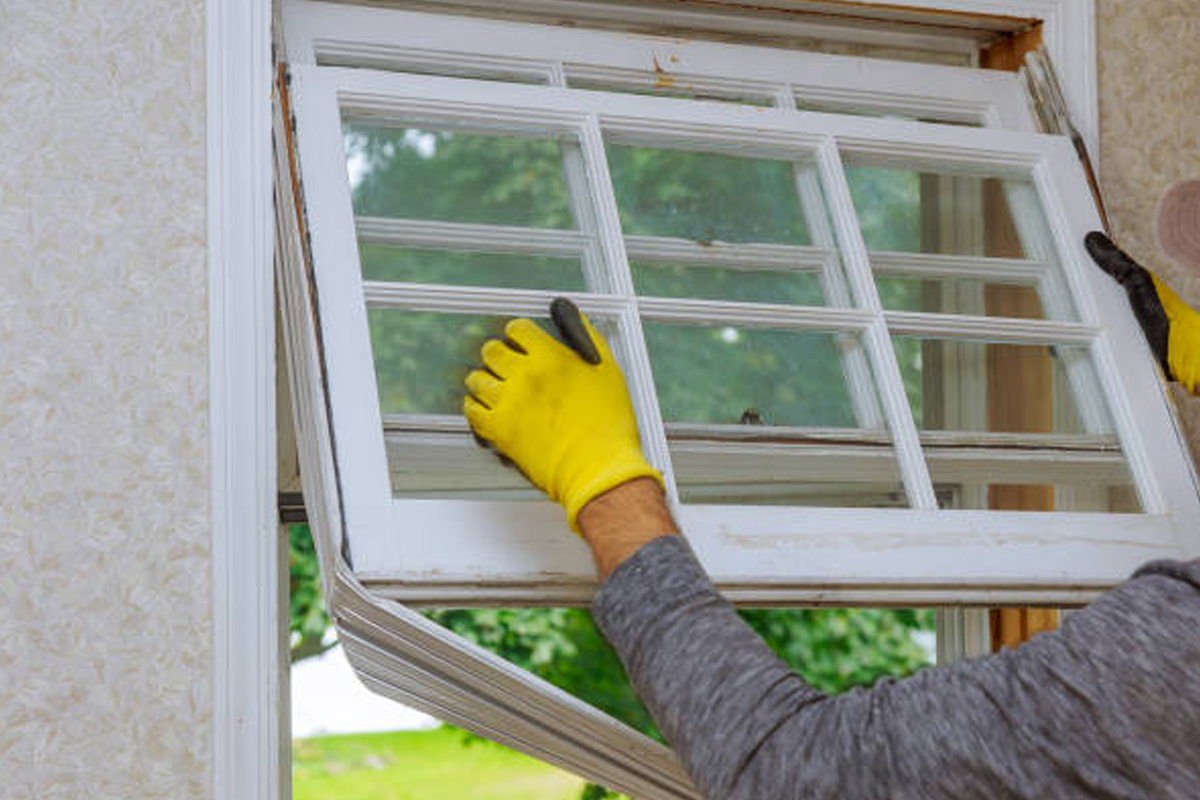 Window Replacement & Installation Handyman Services in Rockford