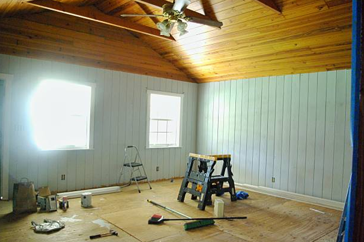 Wood Panel & Board and Batten Installation Rockford