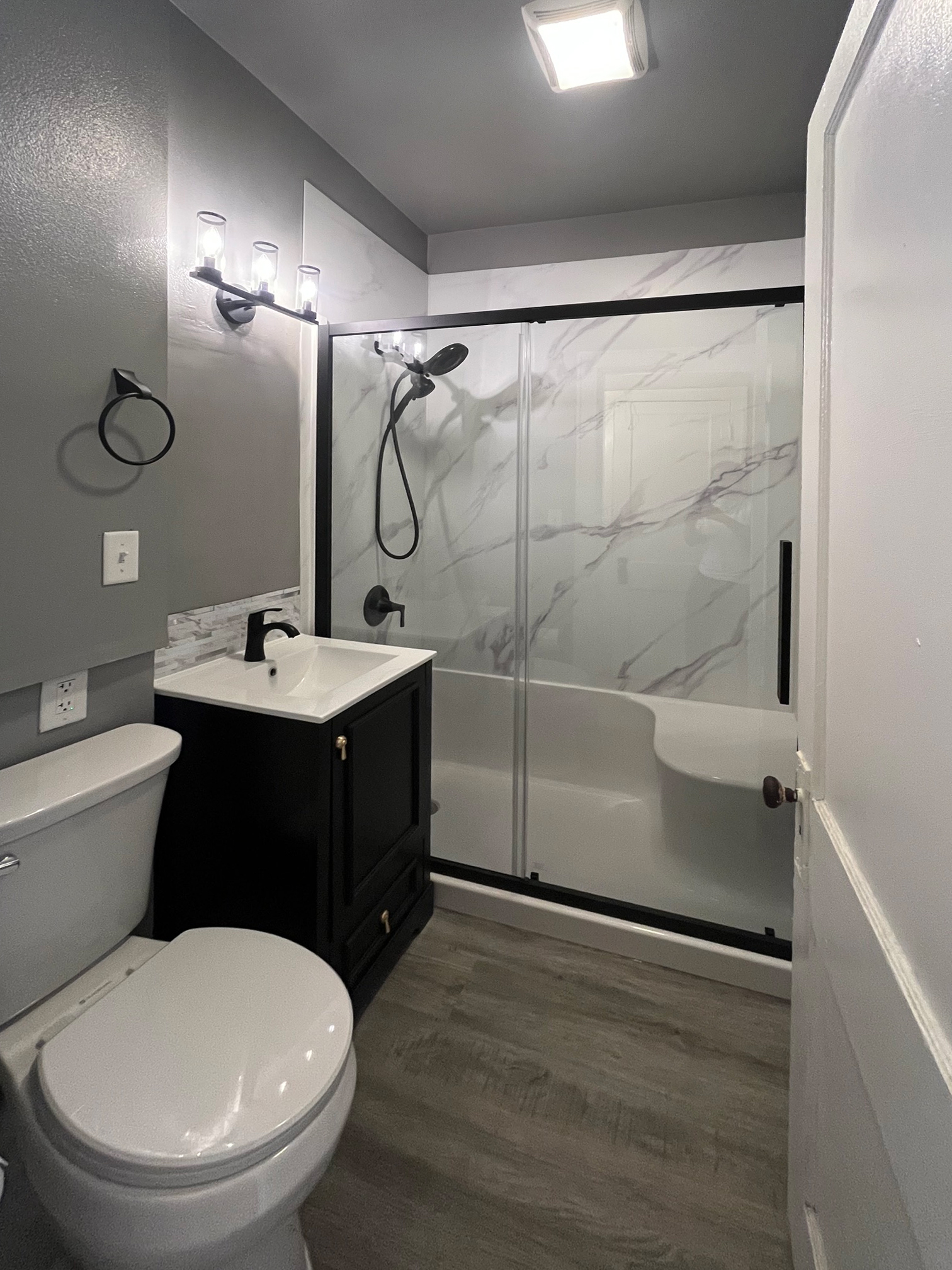 Shower Wall Panel Bathroom installation Rockford IL